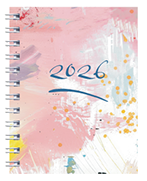 Dagbók, Þumalína munstur blátt letur