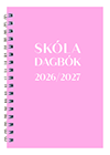Skóladagbók, Randalína, bleik