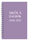 Skóladagbók, Randalína, fjólublá