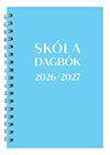 Skóladagbók, Randalína, ljósblá
