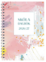 Skóladagbók, Sigurlína, munstur