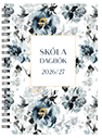 Skóladagbók, Sigurlína, svört blóm