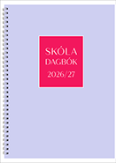 Skóladagbók, Tímalína, blá