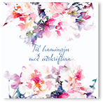 Útskriftarkort ÚT 10